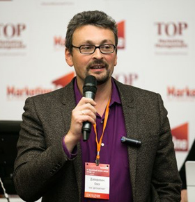 Олег Давидович, бизнес-тренер