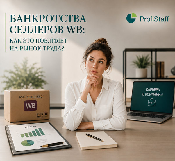 Банкротства селлеров WB: как это повлияет на рынок труда?
