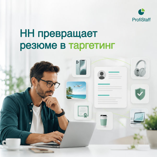 HH превращает резюме в таргетинг
