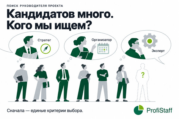 Кандидатов посмотрели много. Почему так никого и не наняли?