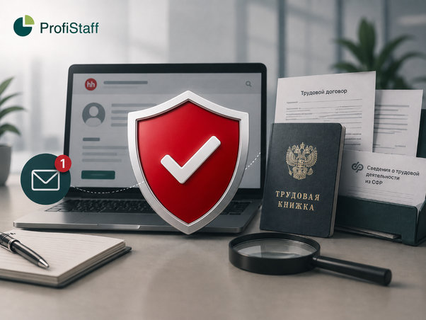 HH может запросить подтверждение опыта работы и заблокировать резюме