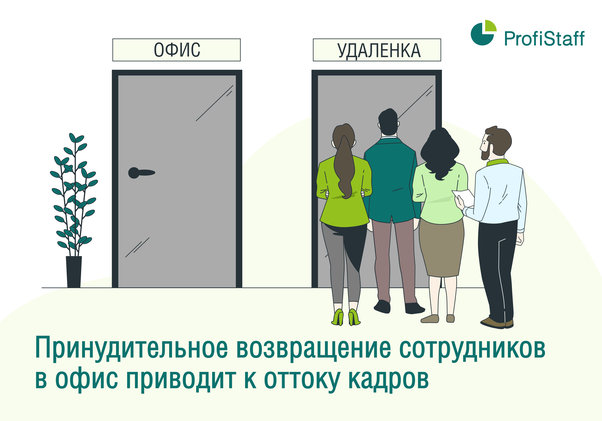 Вернуть сотрудников в офис с удалёнки не просто
