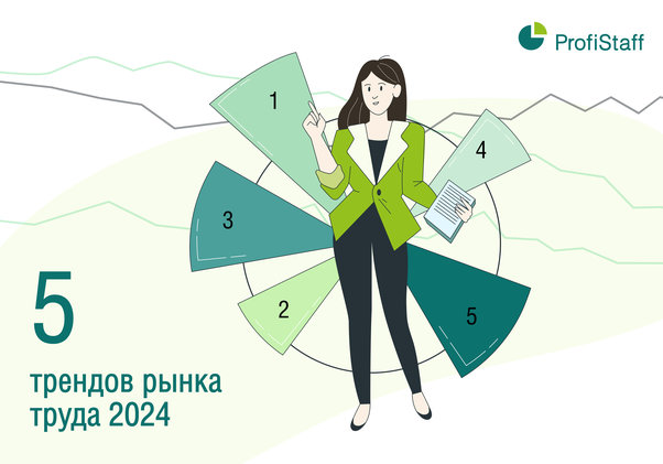 5 трендов рынка труда 2024